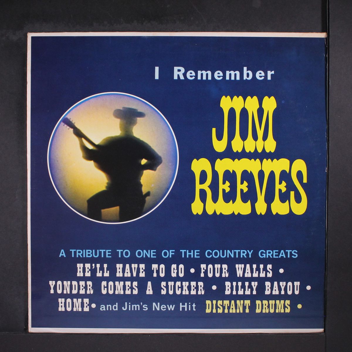 i remember jim reeves by BOBBY BOND