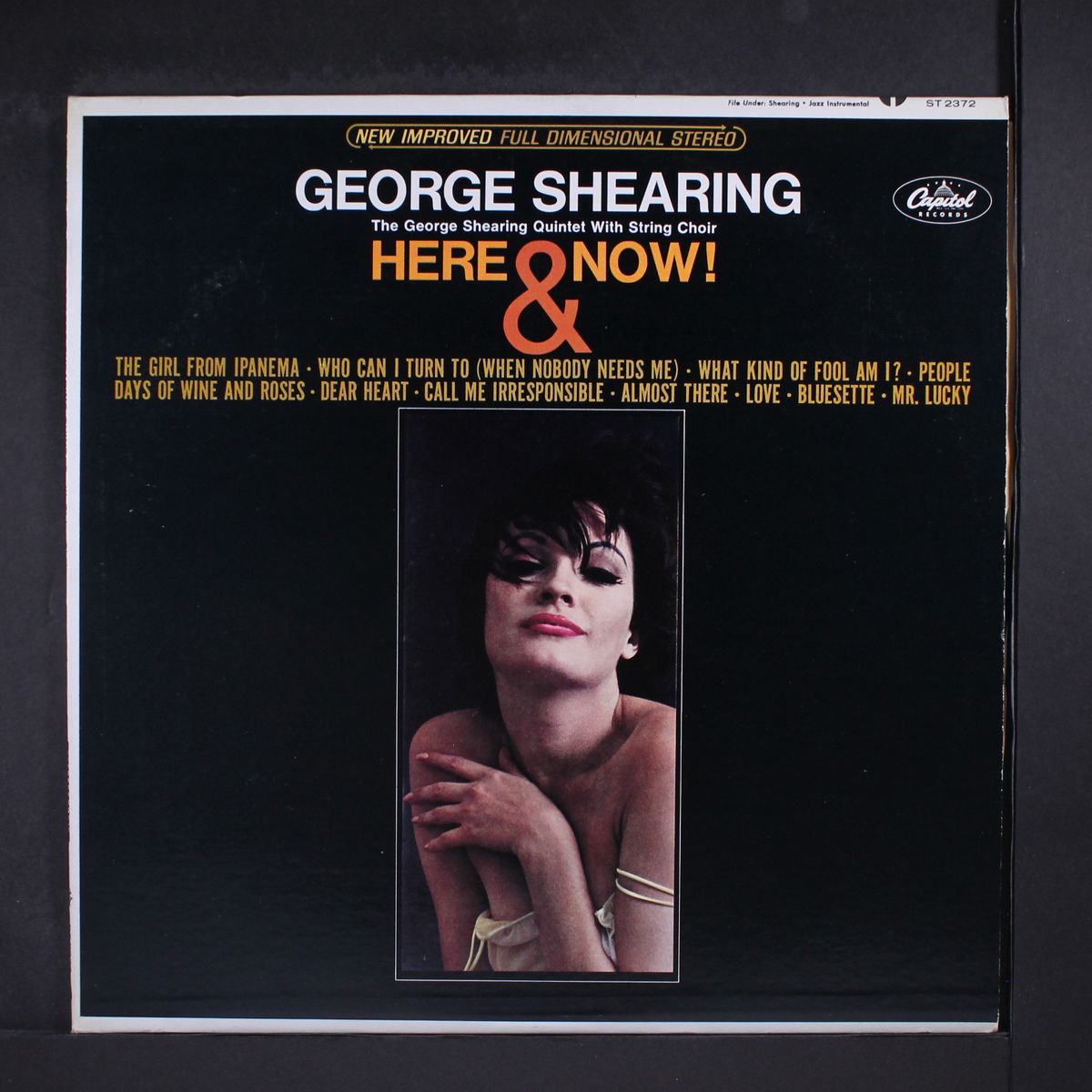 here & now! by GEORGE SHEARING