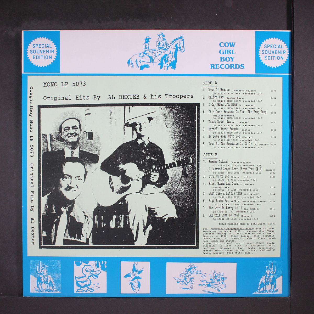 original hits by AL DEXTER