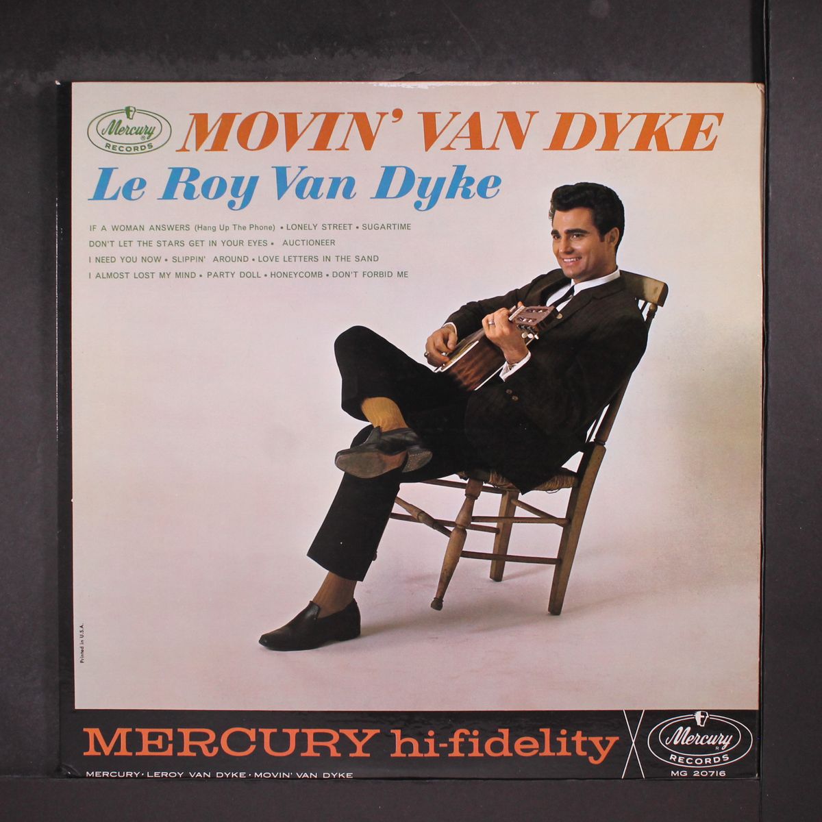 movin' by LEROY VAN DYKE