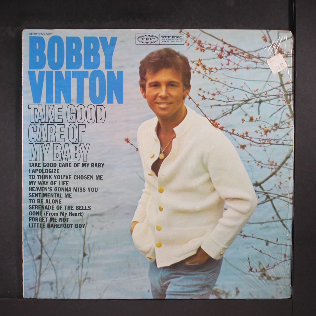take good care of my baby by BOBBY VINTON