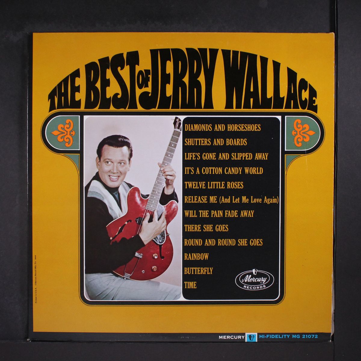 best of by JERRY WALLACE