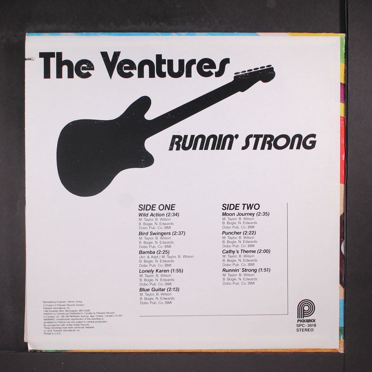 runnin' strong by VENTURES