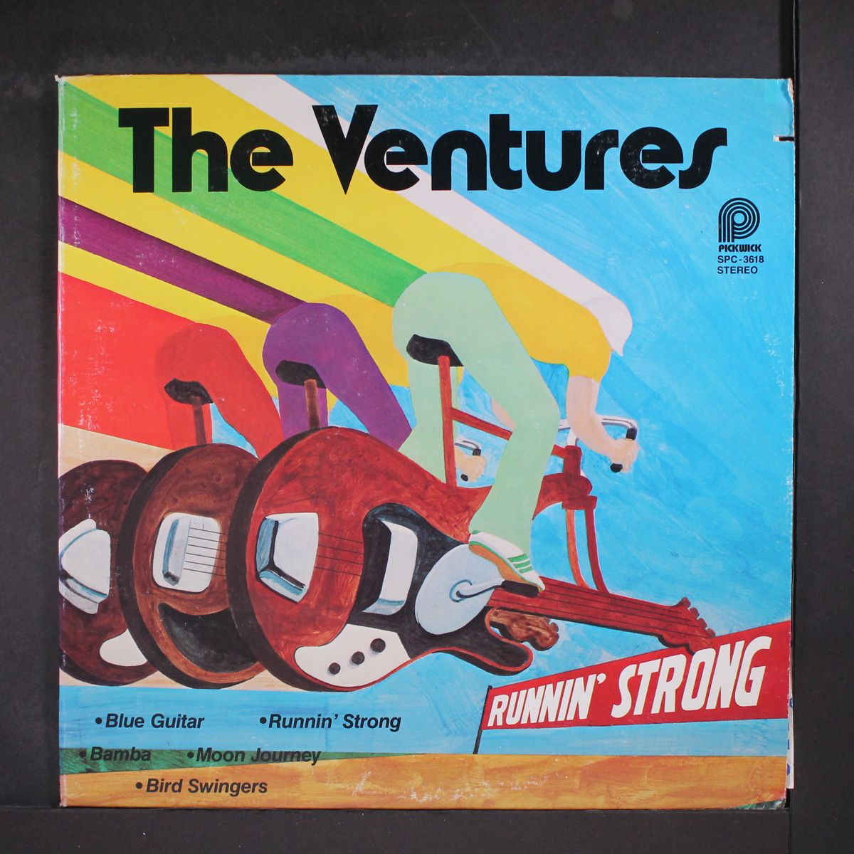 runnin' strong by VENTURES