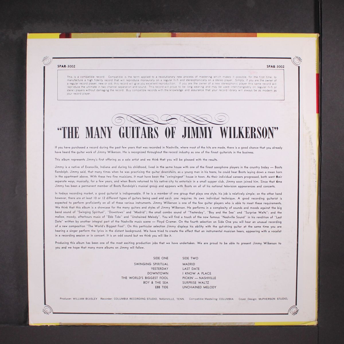 the many guitars of by JIMMY WILKERSON