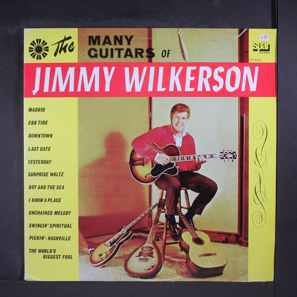 the many guitars of by JIMMY WILKERSON