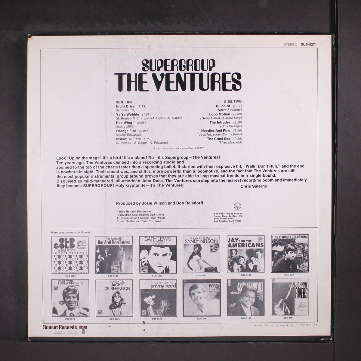 supergroup by VENTURES