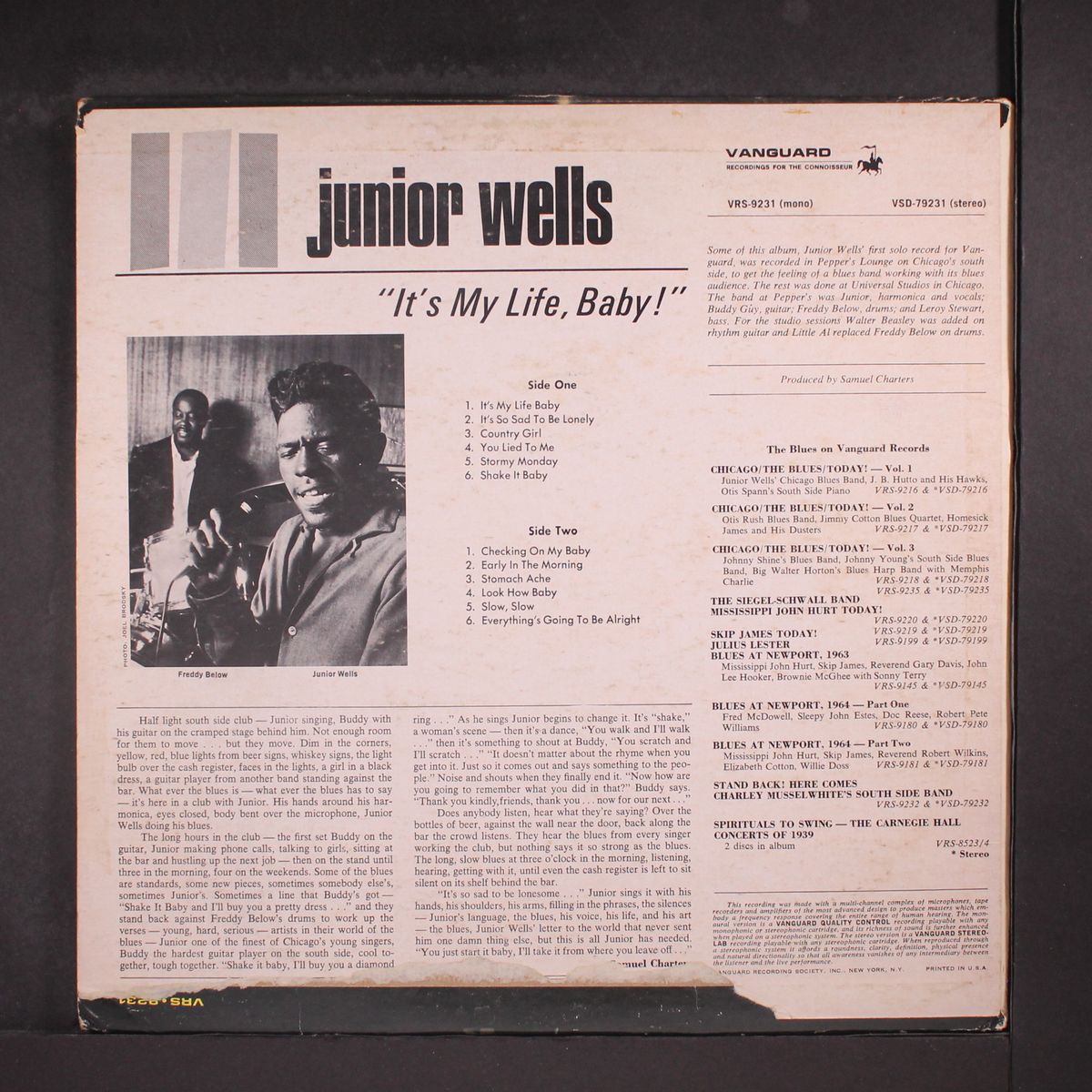 it's my life, baby! by JUNIOR WELLS