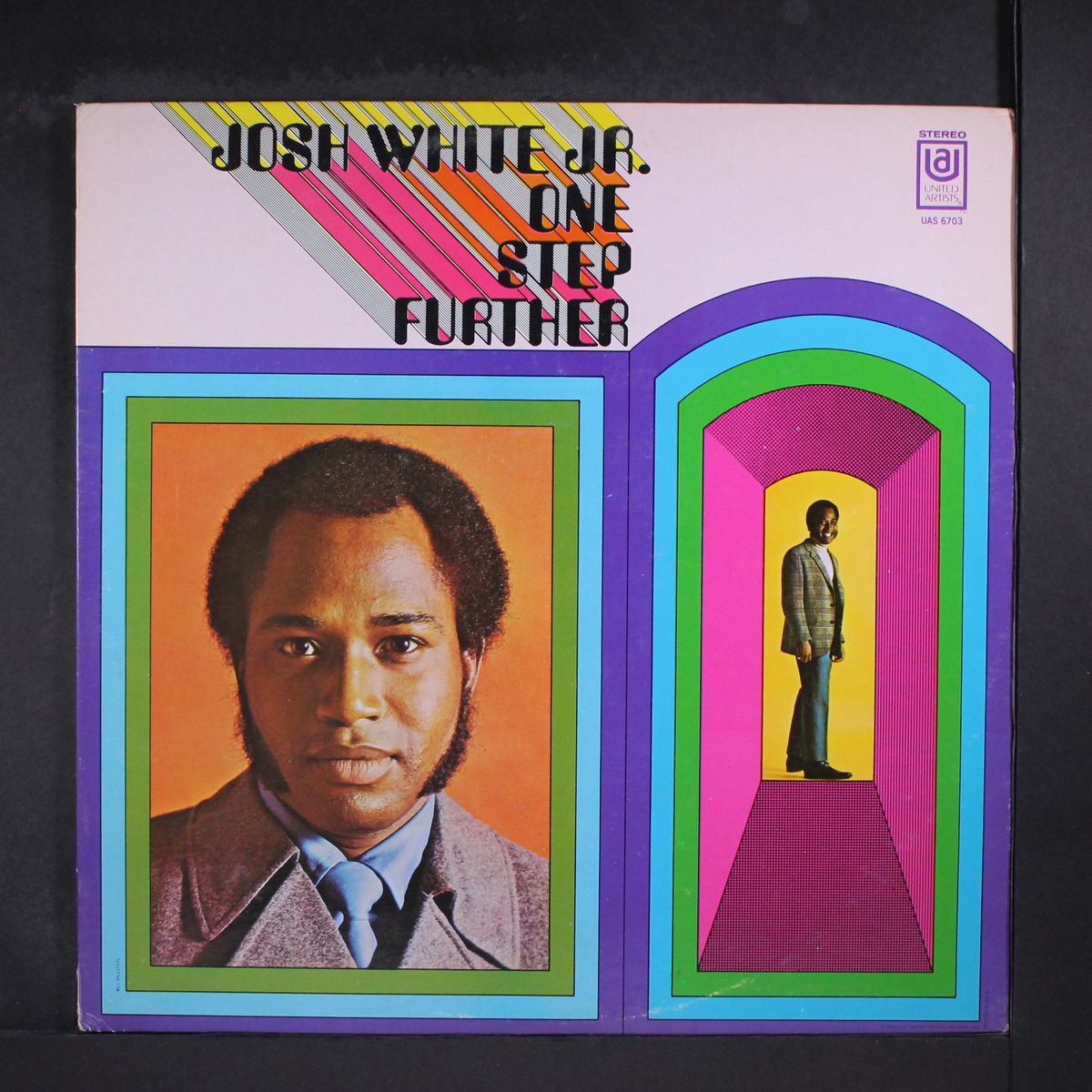 one step further by JOSH WHITE JR