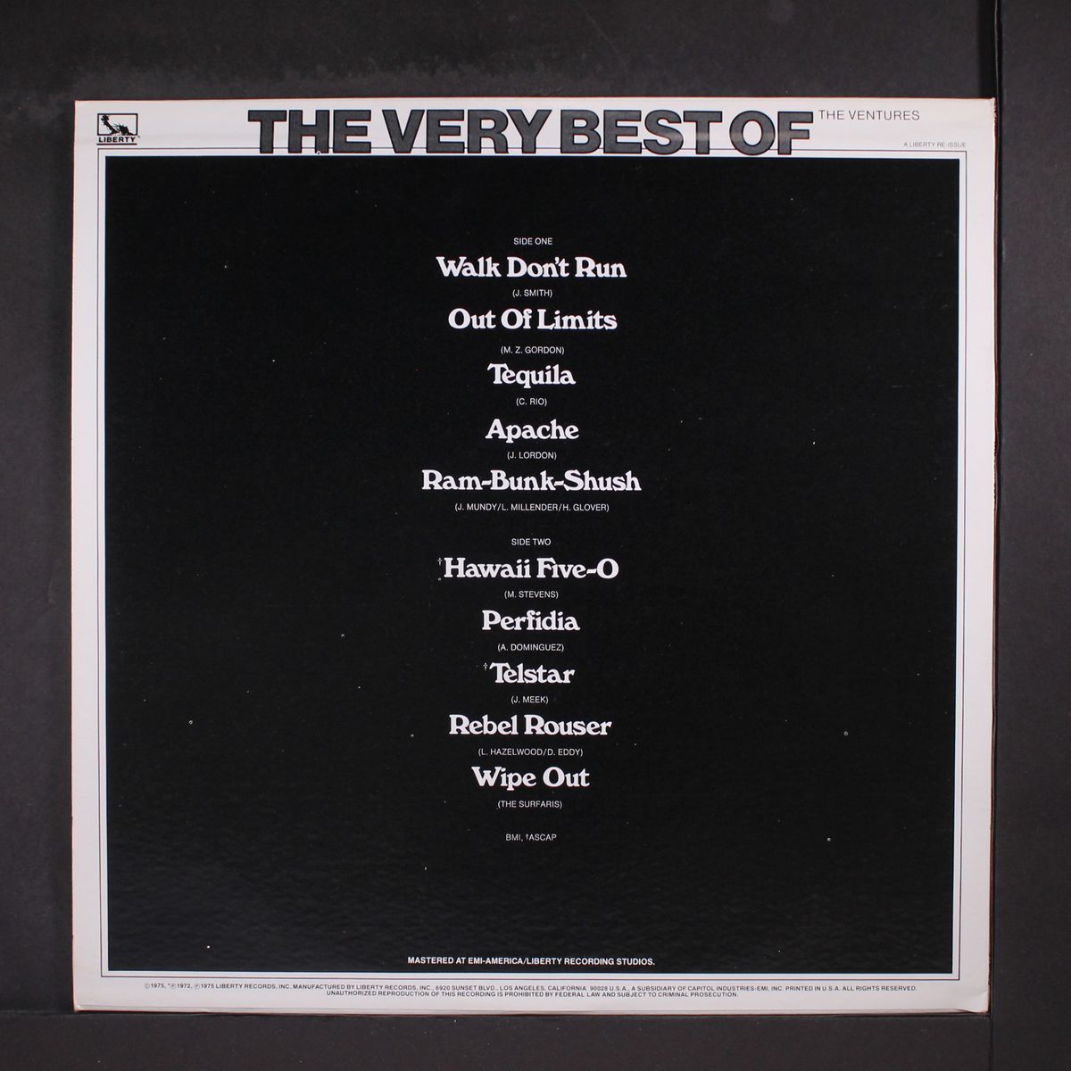 the very best of by VENTURES