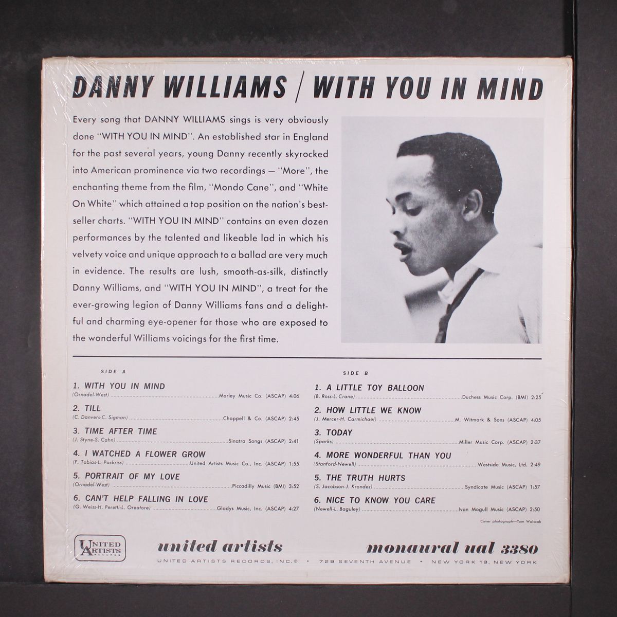 with you in mind by DANNY WILLIAMS