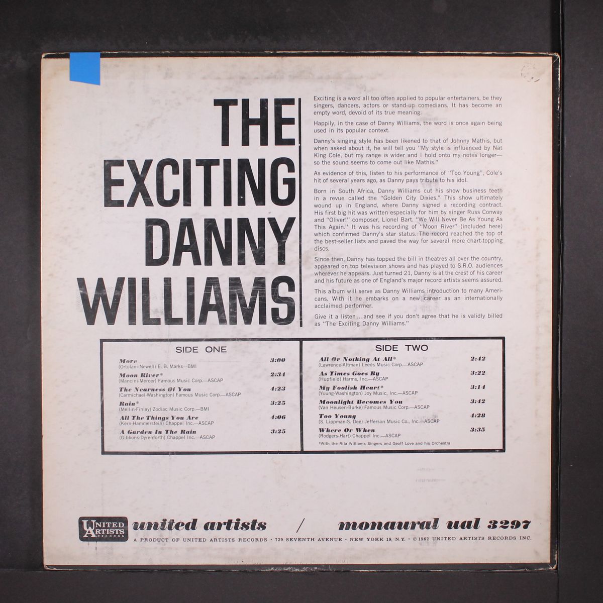 the exciting by DANNY WILLIAMS
