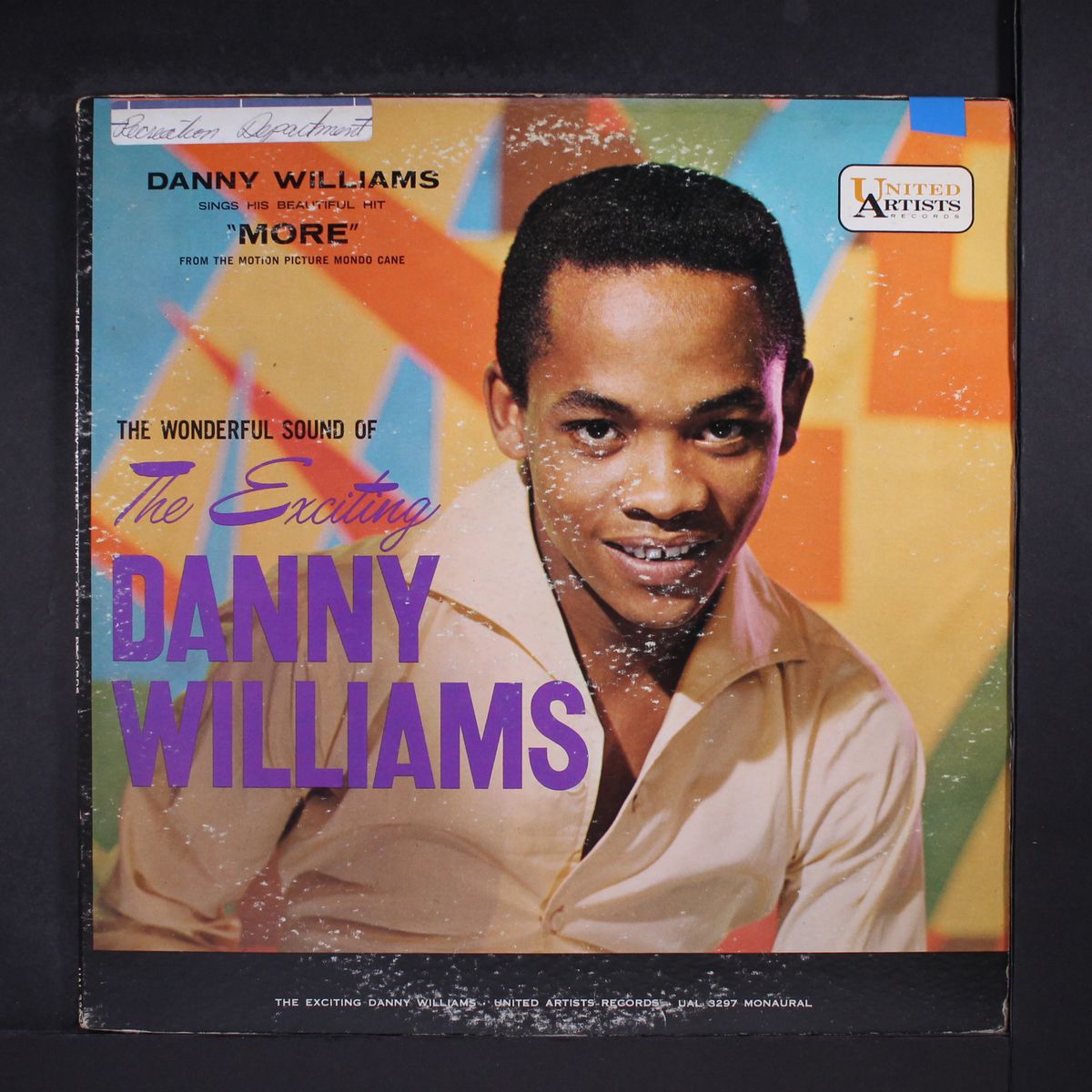 the exciting by DANNY WILLIAMS