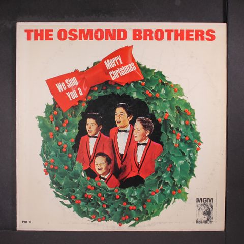 OSMOND BROTHERS