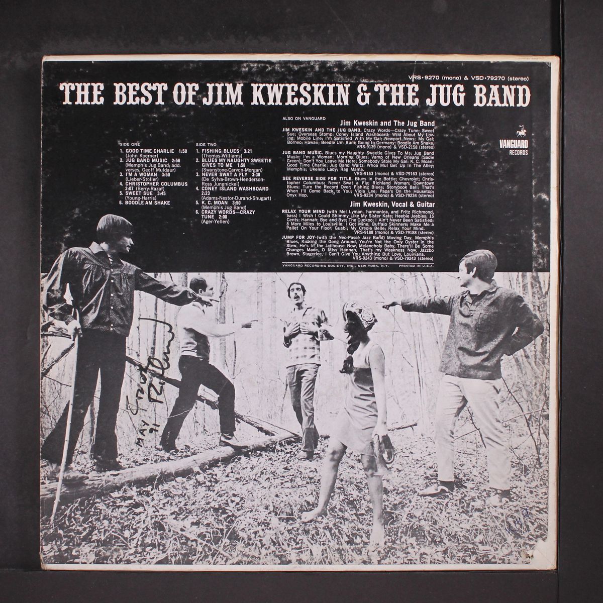 best of by JIM KWESKIN & JUG BAND
