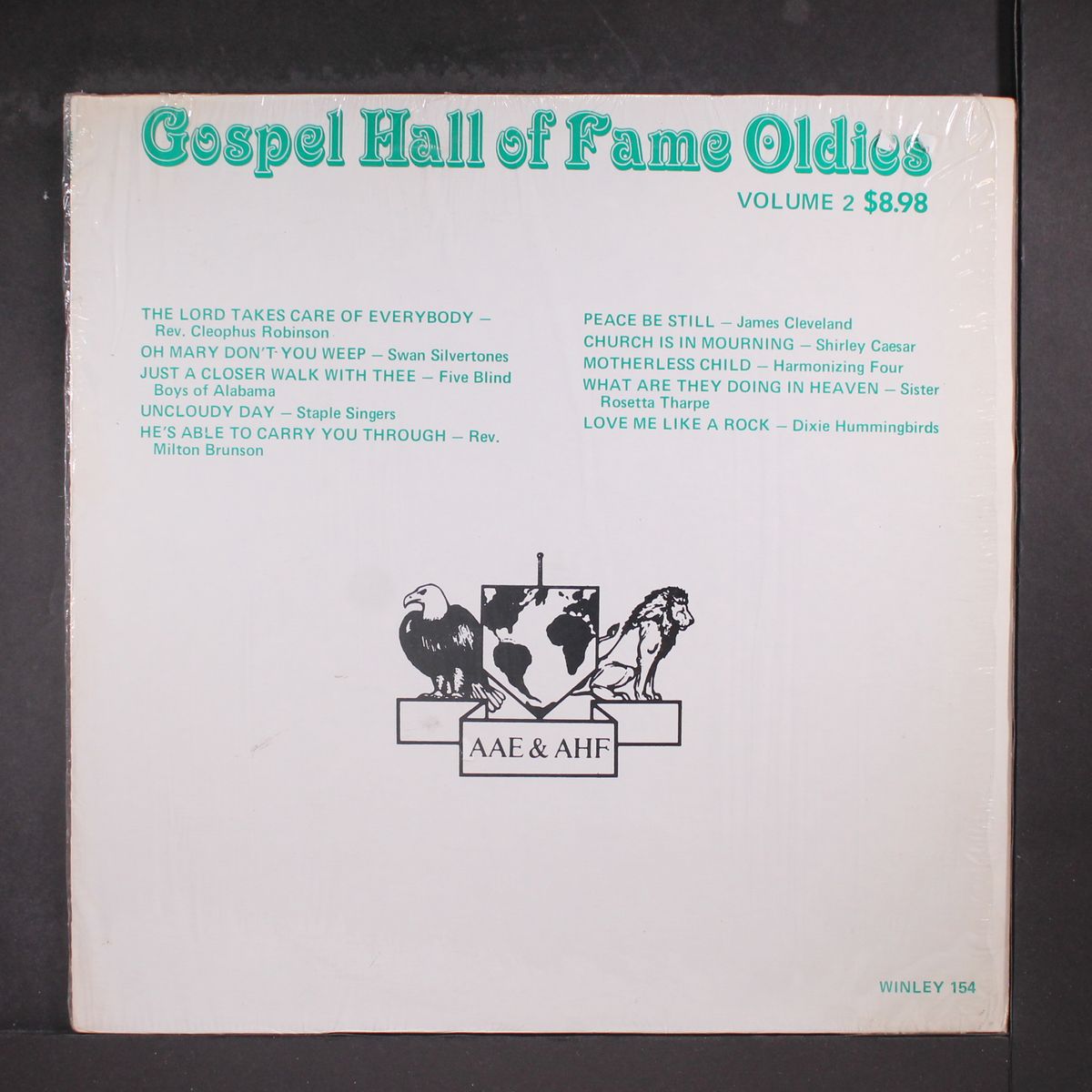 gospel hall of fame oldies, vol. 2 by VARIOUS
