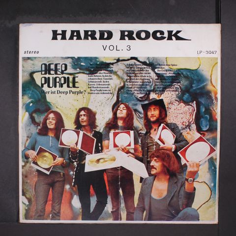DEEP PURPLE, URIAH HEEP, ETC