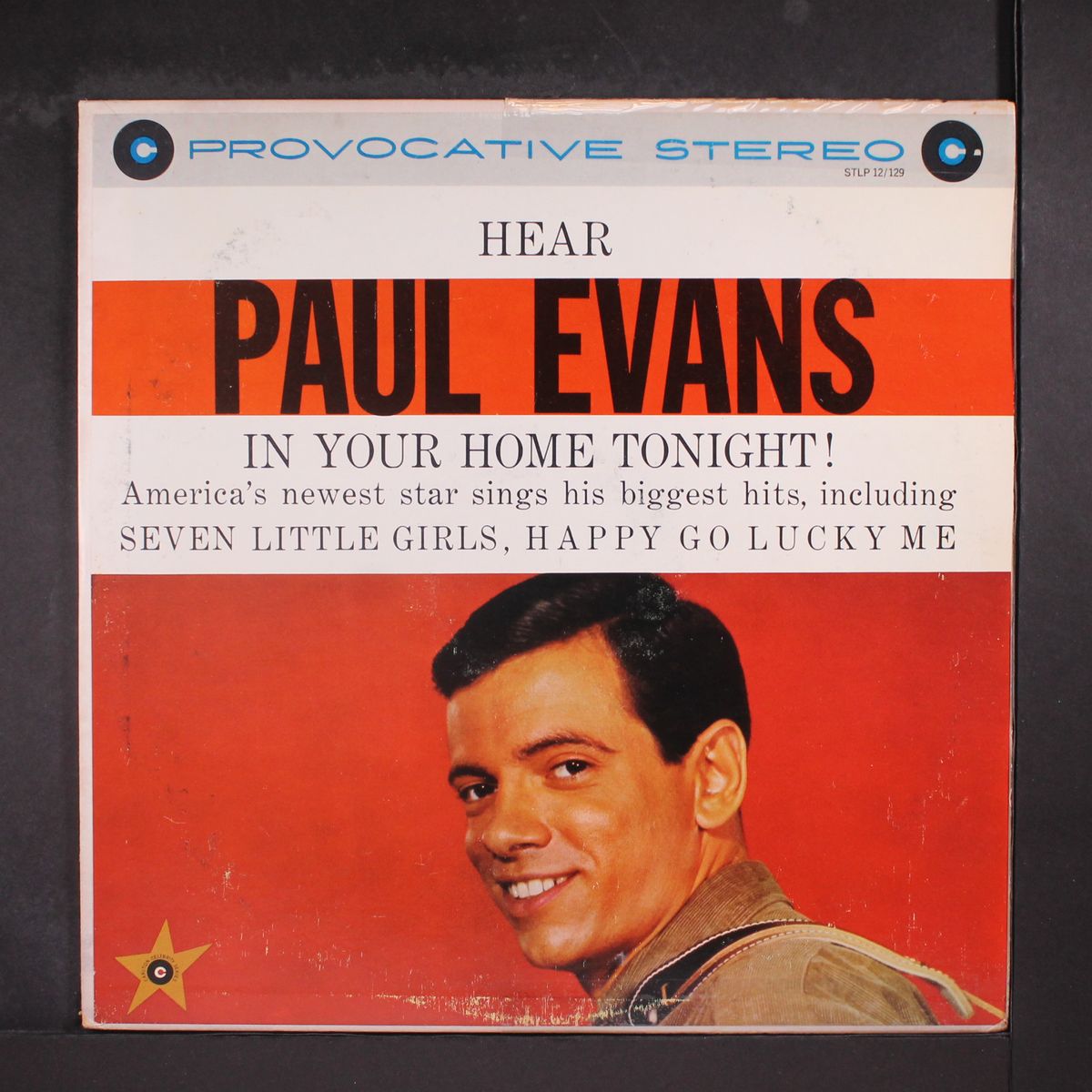 hear in your home tonight by PAUL EVANS