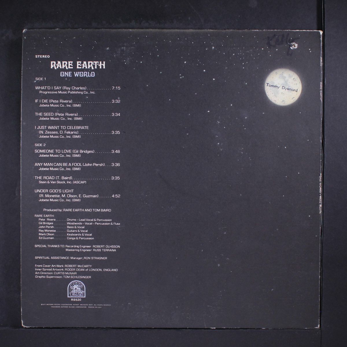 one world by RARE EARTH