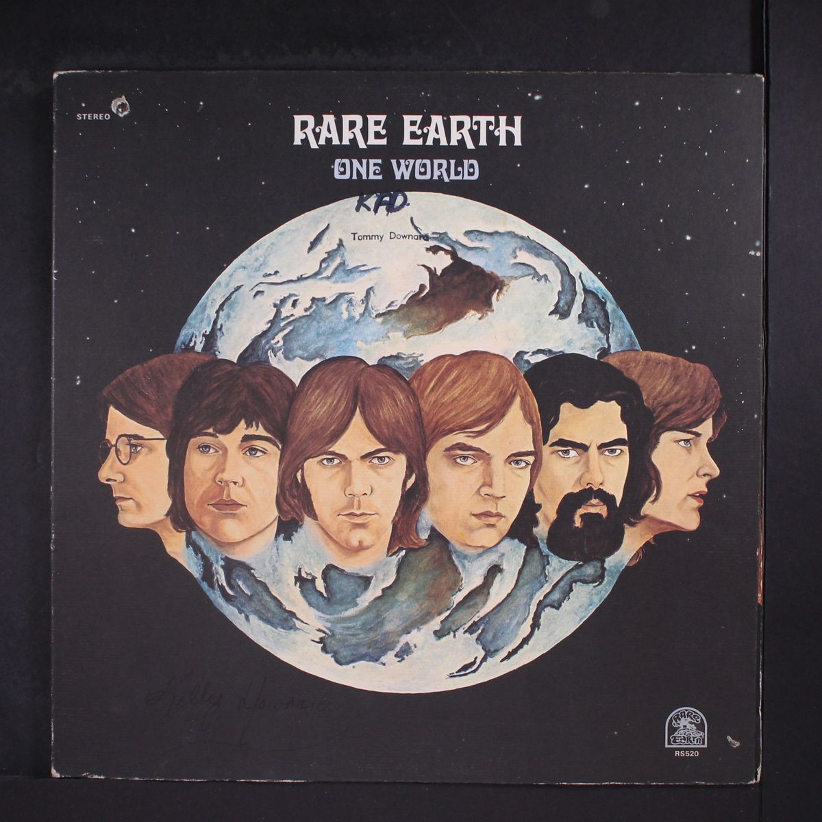 one world by RARE EARTH