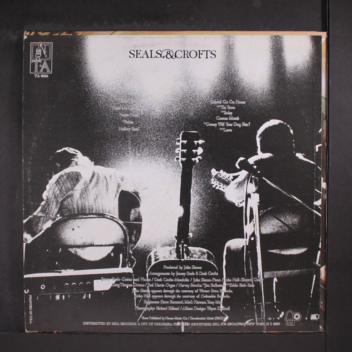 down home by SEALS & CROFTS