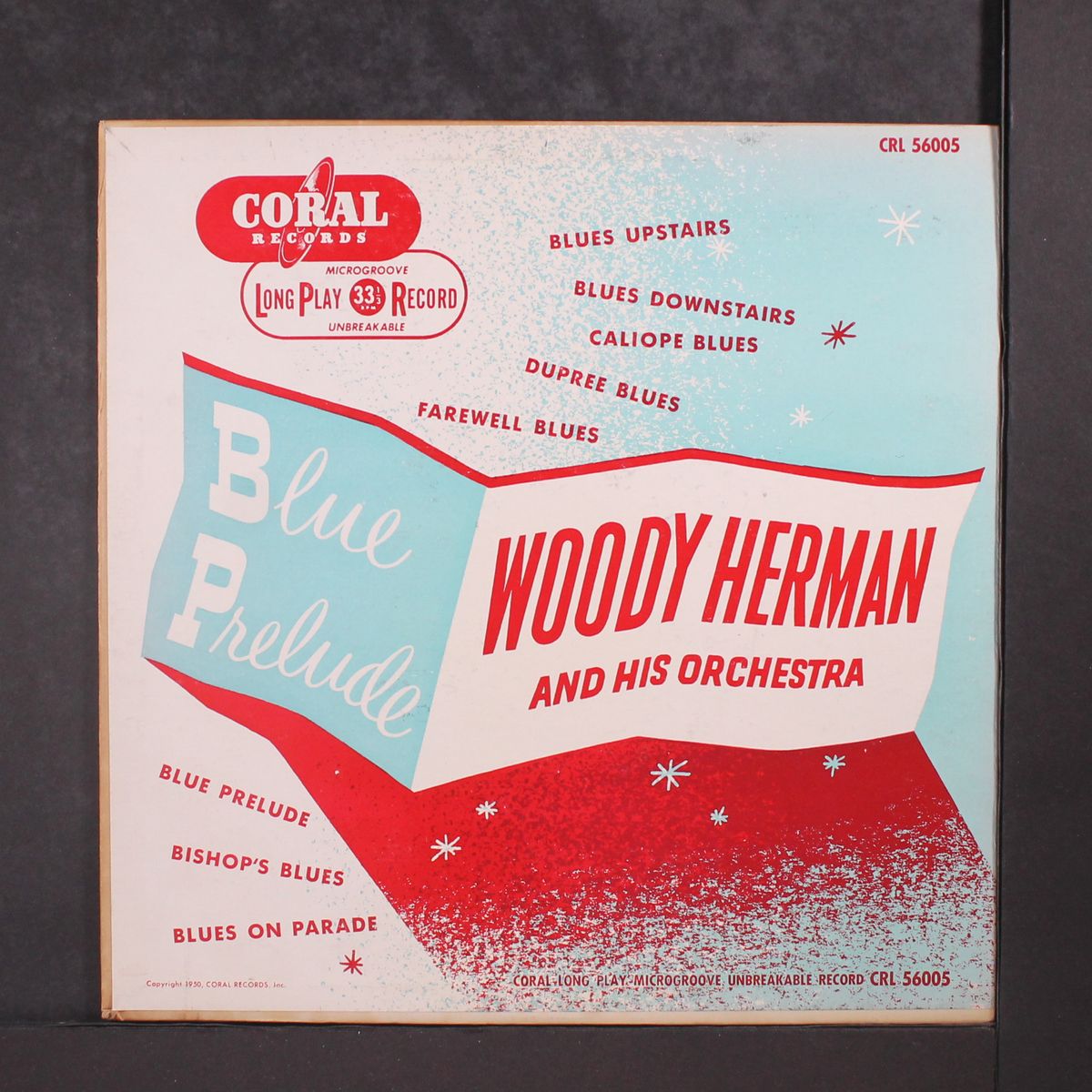blue prelude by WOODY HERMAN