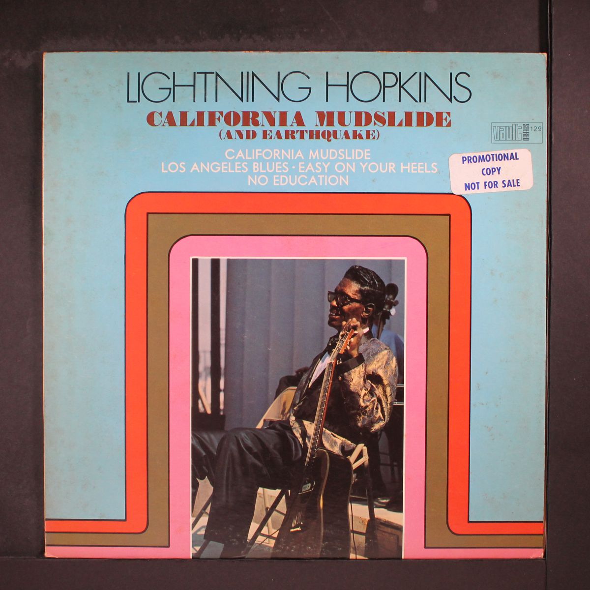 california mudslide by LIGHTNING HOPKINS