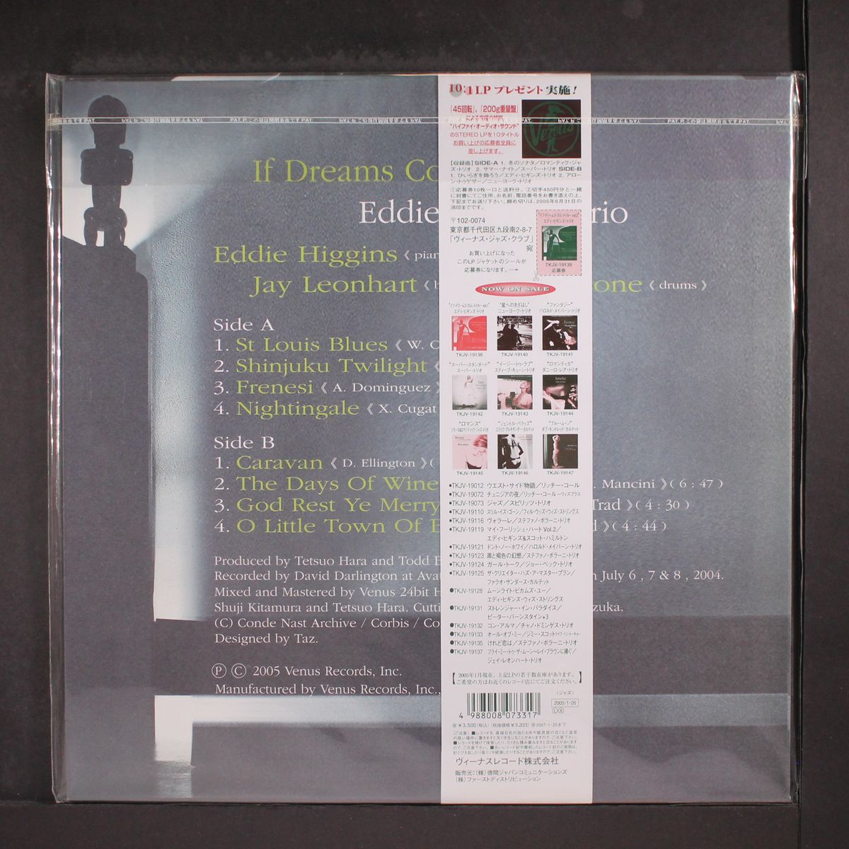 if dreams come true, vol. 2 by EDDIE HIGGINS