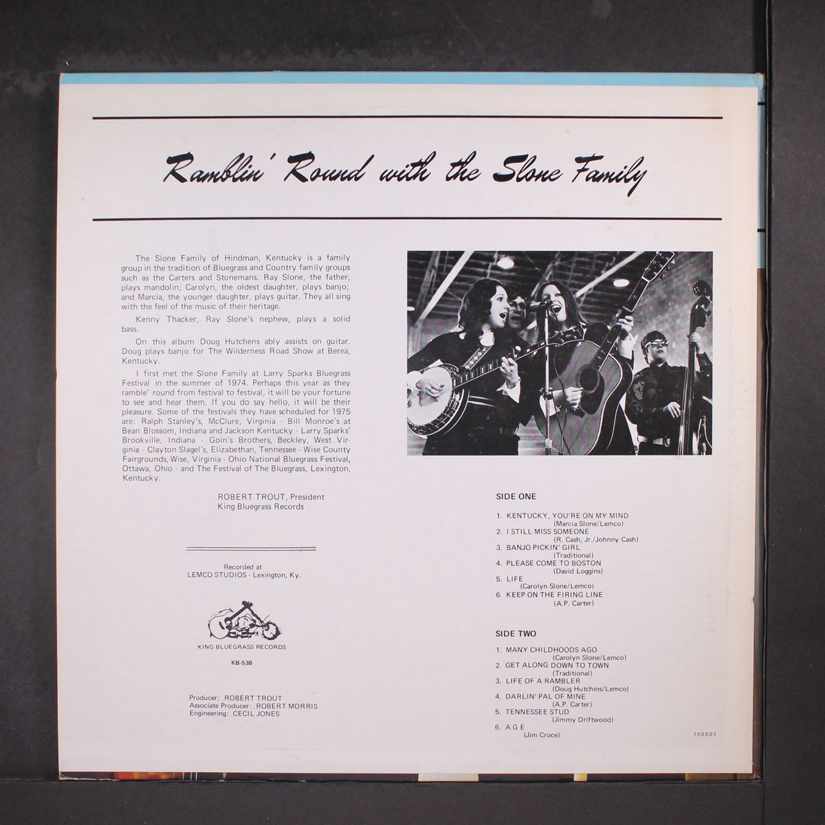 ramblin' round by SLONE FAMILY