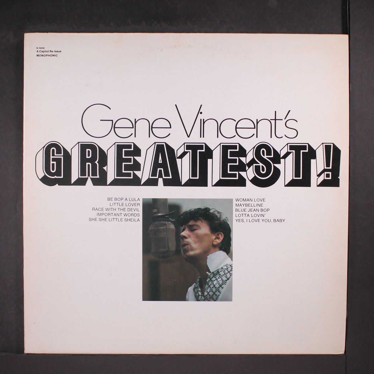 greatest by GENE VINCENT