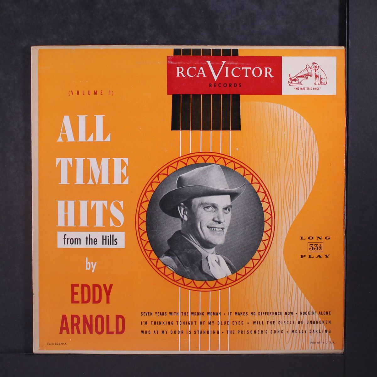 all time hits from the hills, vol. 1 by EDDY ARNOLD