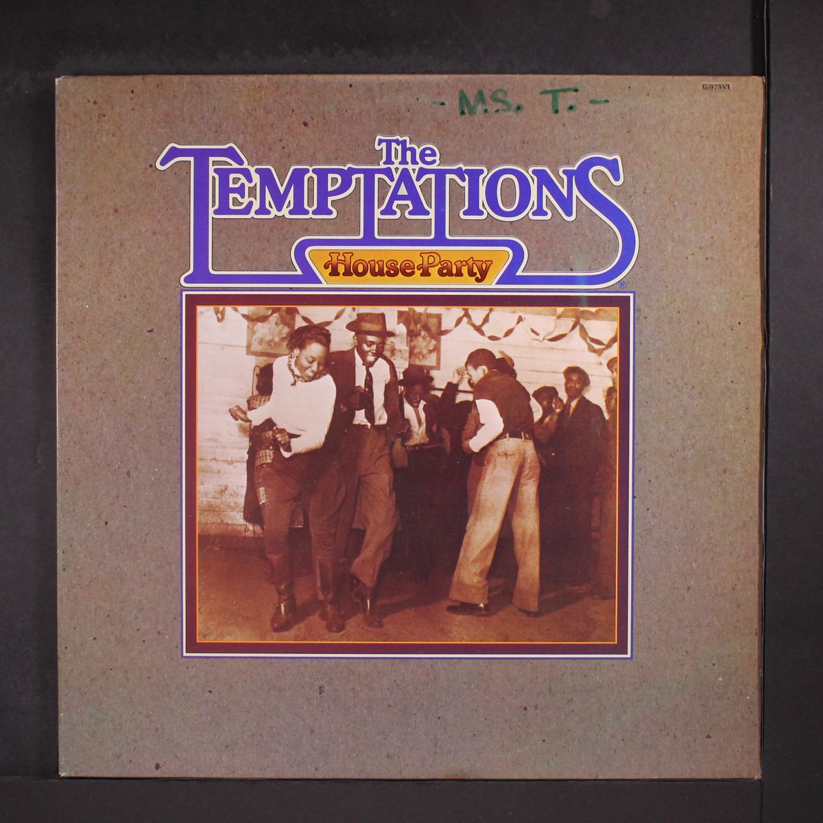 house party by TEMPTATIONS