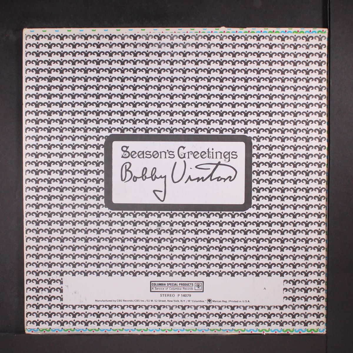 a very merry christmas by BOBBY VINTON