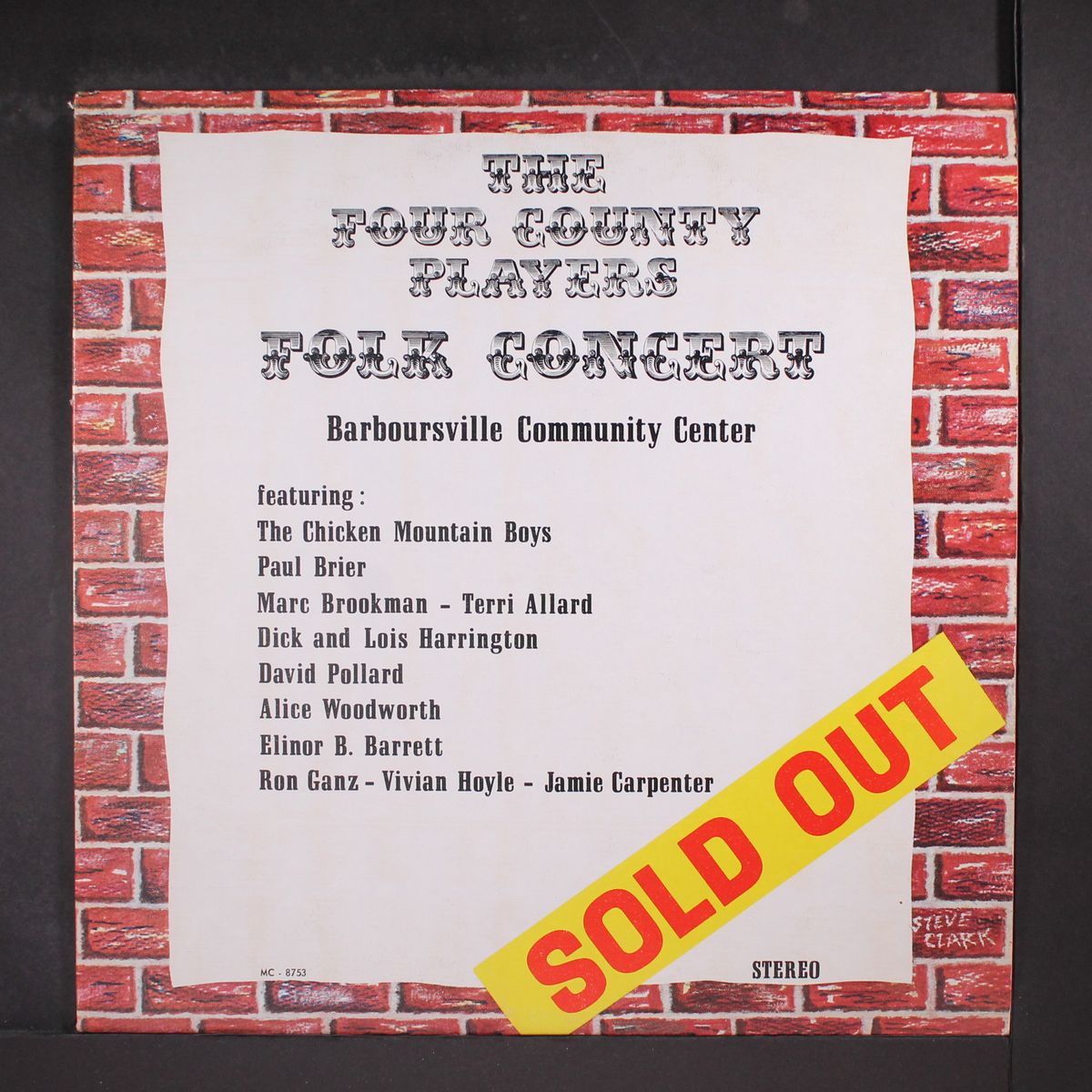 the four county players folk concert by VARIOUS