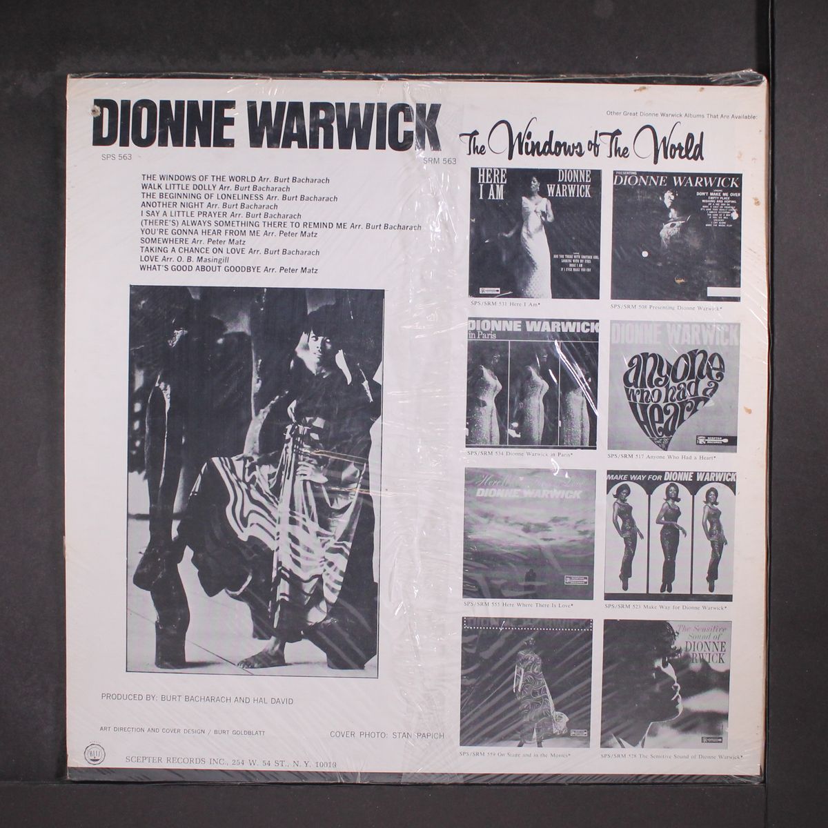 the windows of the world by DIONNE WARWICK
