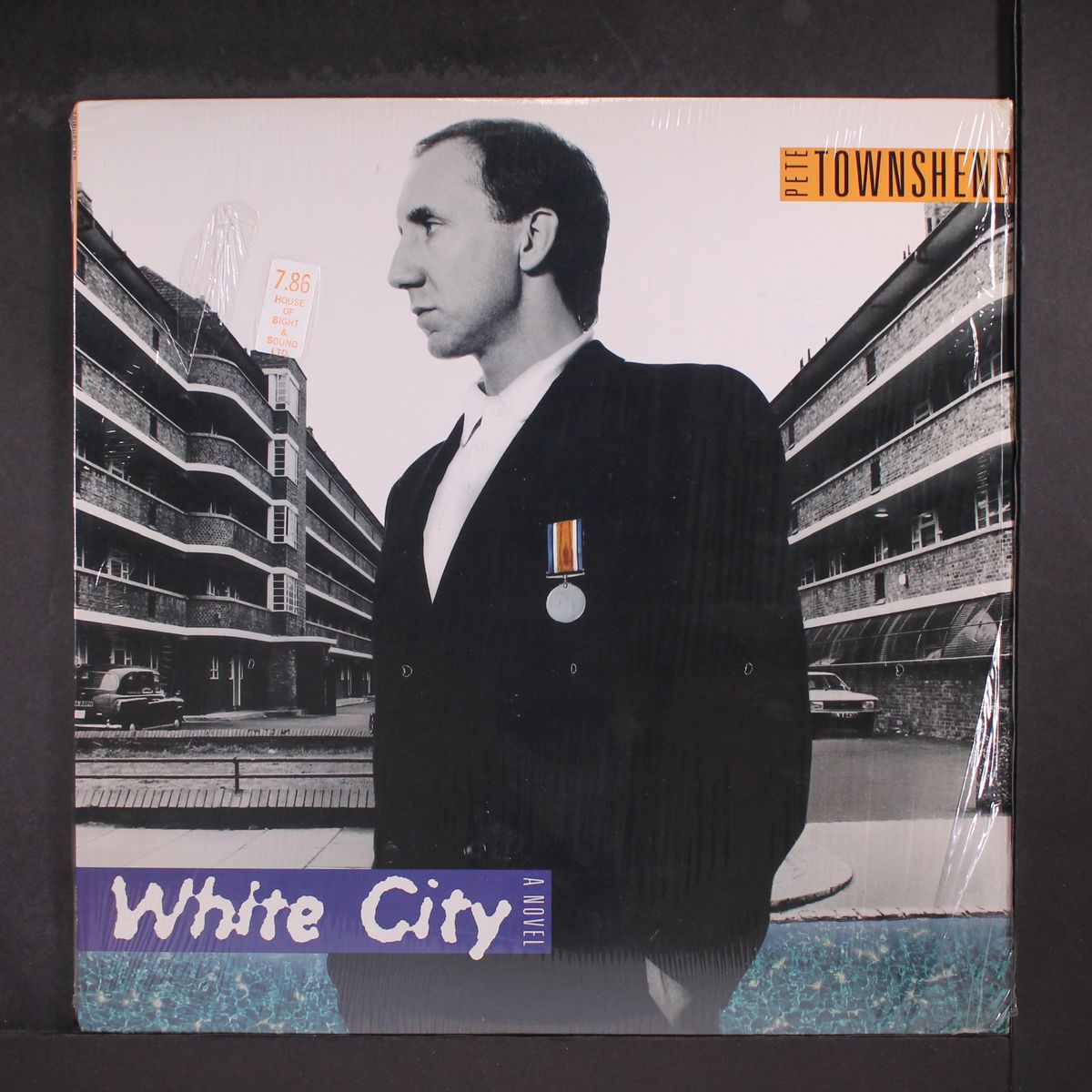 white city: a novel by PETE TOWNSHEND