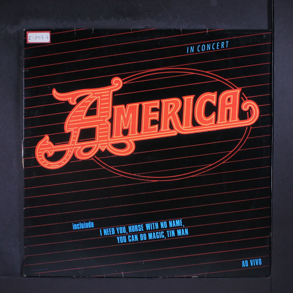 in concert by AMERICA