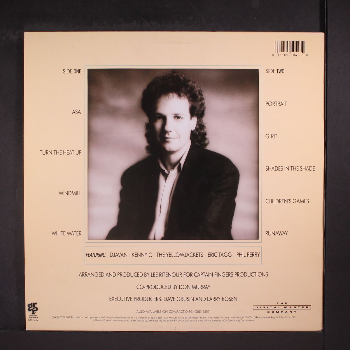 portrait by LEE RITENOUR