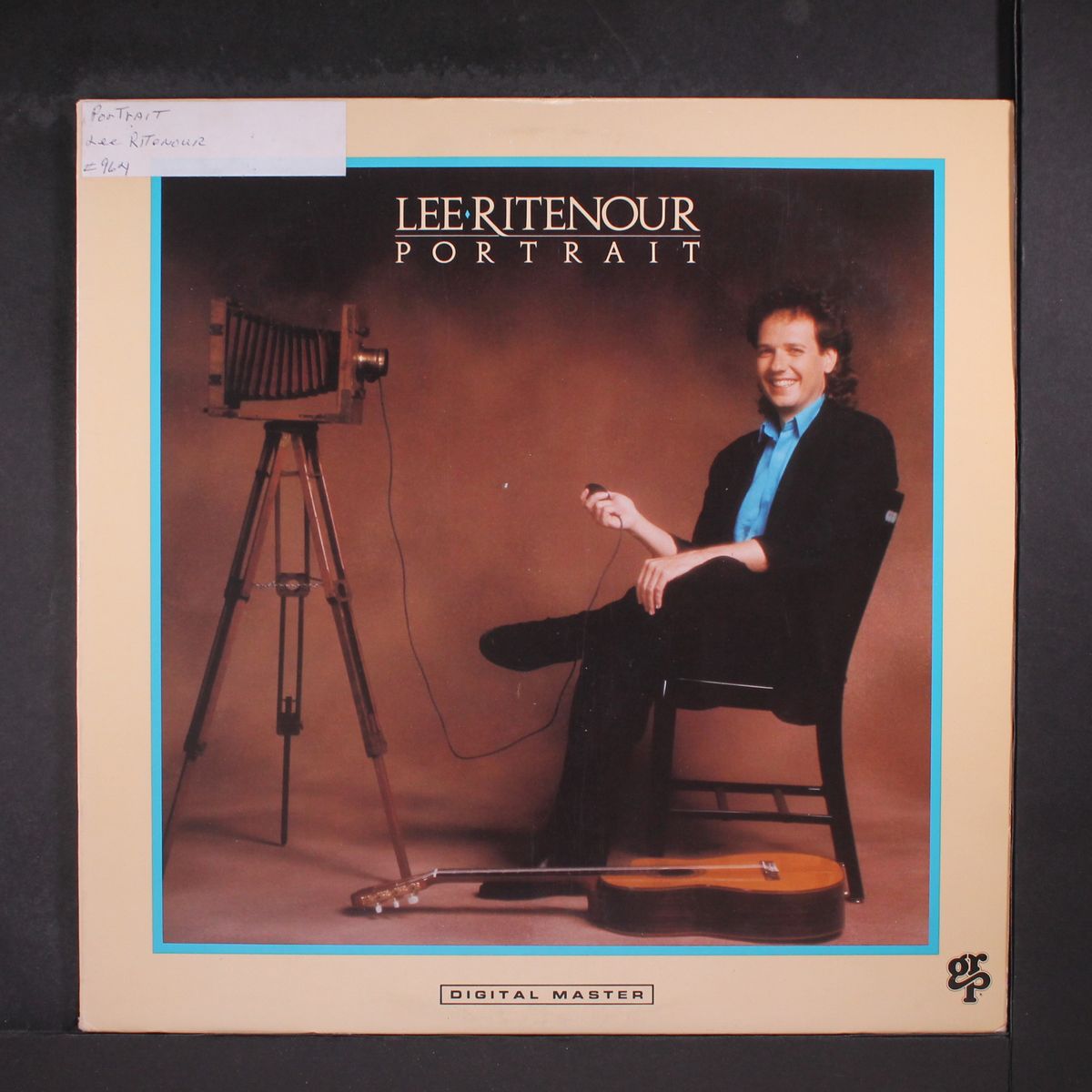 portrait by LEE RITENOUR