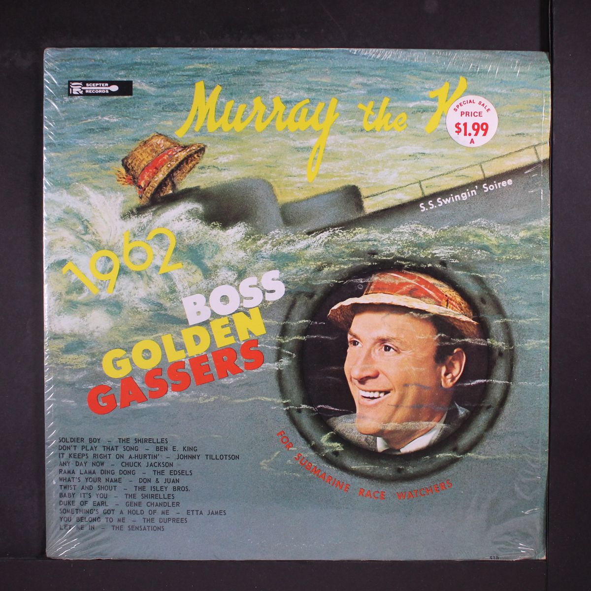 murray the k's 1962 boss golden gassers by VARIOUS