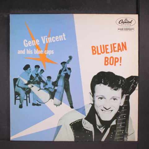GENE VINCENT & HIS BLUE CAPS