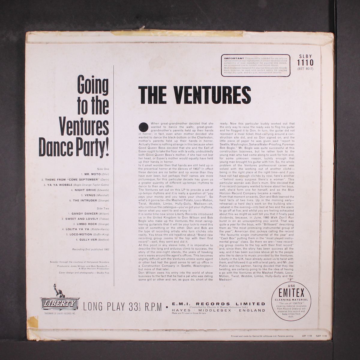 going to the ventures dance party! by VENTURES