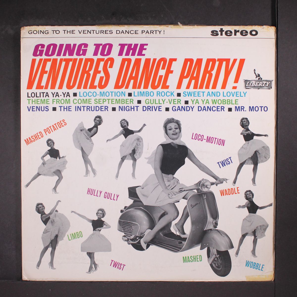 going to the ventures dance party! by VENTURES