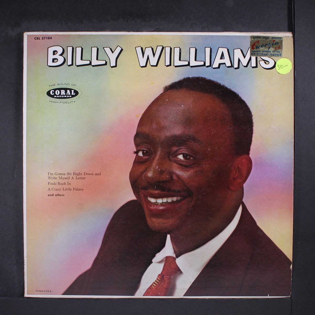 billy williams by BILLY WILLIAMS