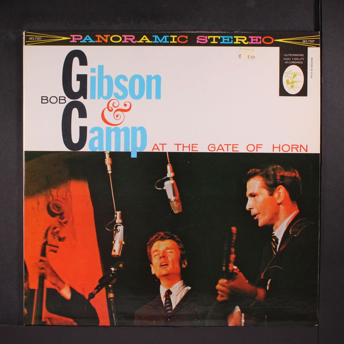 at the gate of horn by BOB GIBSON & HAMILTON CAMP