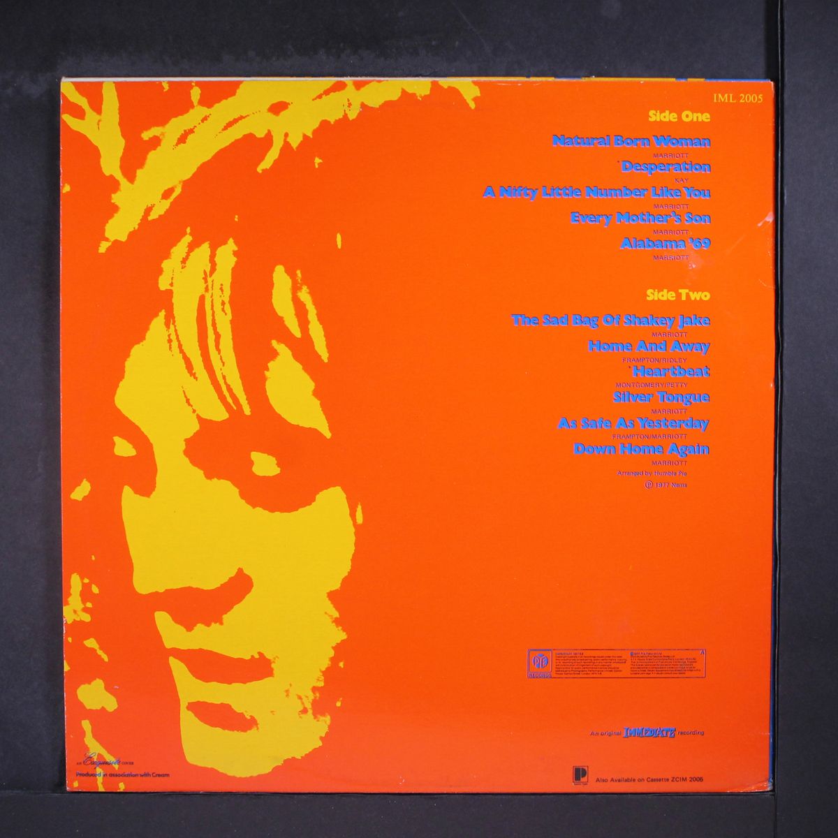 greatest hits by HUMBLE PIE