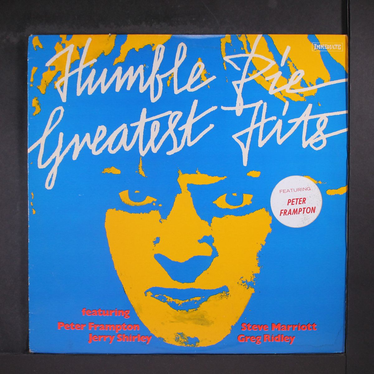 greatest hits by HUMBLE PIE