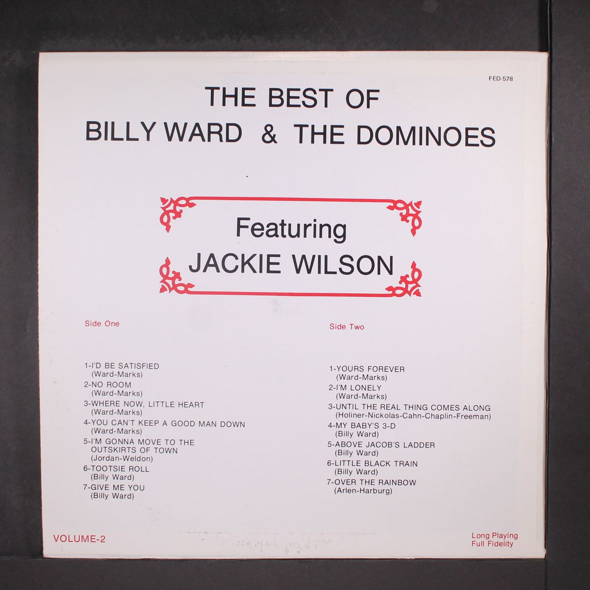 best of, vol. 2 by BILLY WARD & DOMINOES