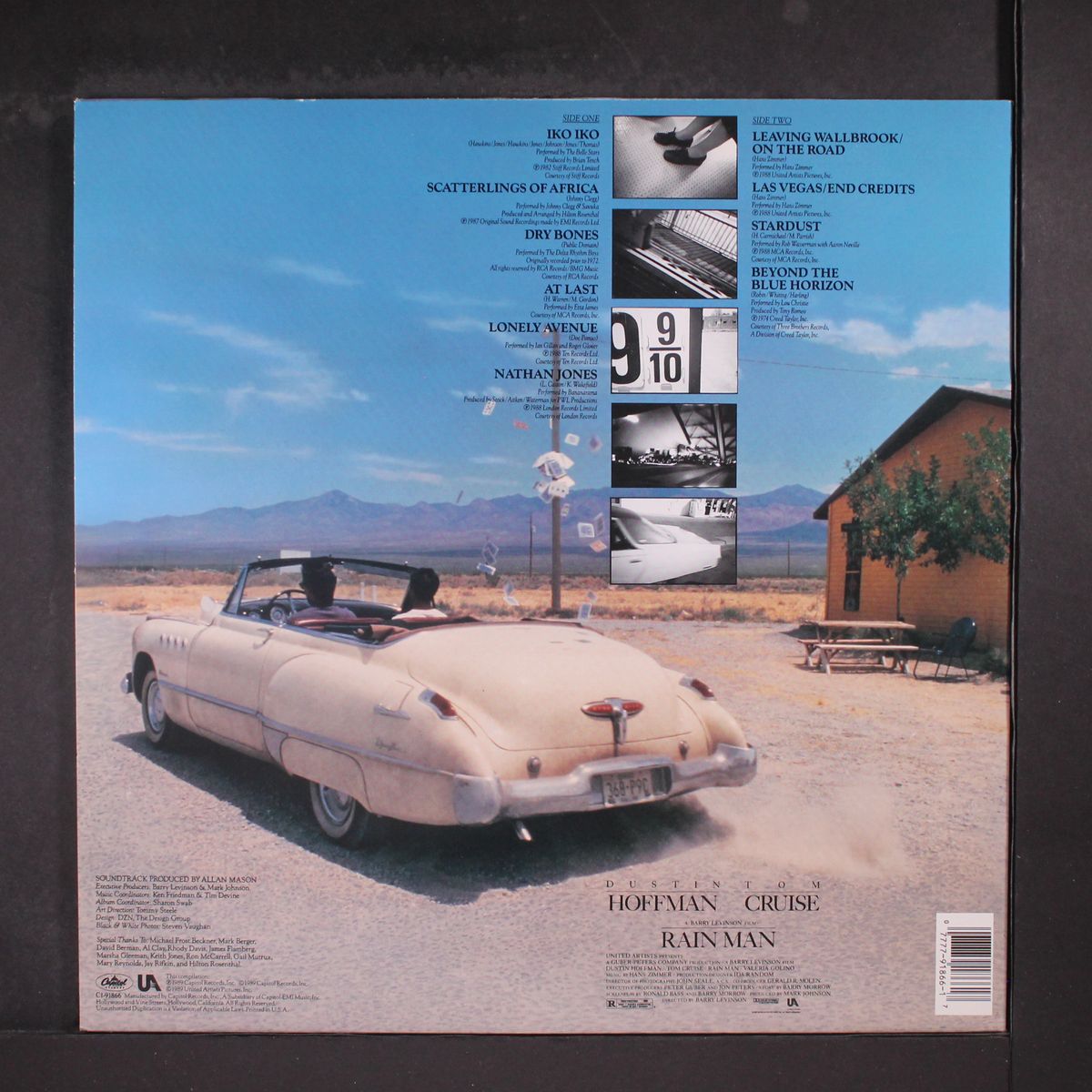 rain man by SOUNDTRACK