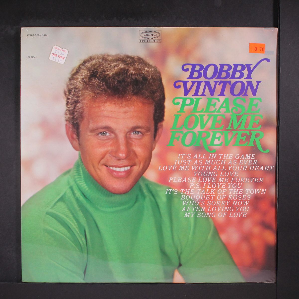 please love me forever by BOBBY VINTON